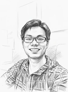 唐上永(唐生)原始素描头像